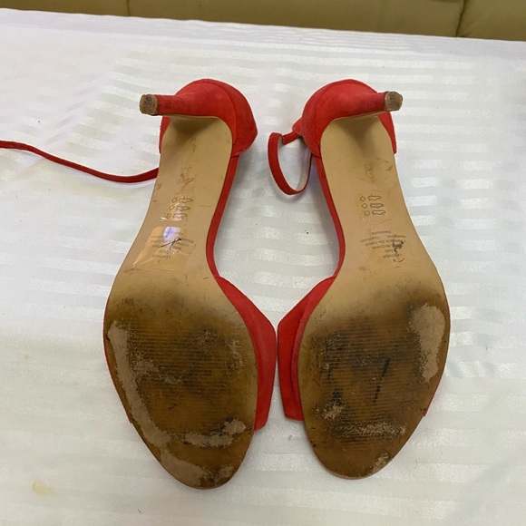 Express Red heels - Picture 4 of 4